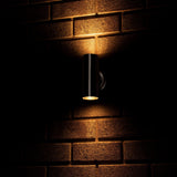 Spot mural extérieur LED - 2 douilles GU10 - Éclairage haut et bas - IP44 - Acier inoxydable - Argent