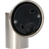 Applique murale LED extérieure - Douille GU10 - Acier inoxydable argenté - IP44 - Résistante aux projections d’eau - 230 V