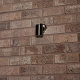 Applique murale LED extérieure - Douille GU10 - Acier inoxydable argenté - IP44 - Résistante aux projections d’eau - 230 V