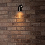 Applique murale LED extérieure - Douille GU10 - Acier inoxydable argenté - IP44 - Résistante aux projections d’eau - 230 V