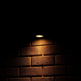 Applique murale LED extérieure - Douille GU10 - Acier inoxydable argenté - IP44 - Résistante aux projections d’eau - 230 V