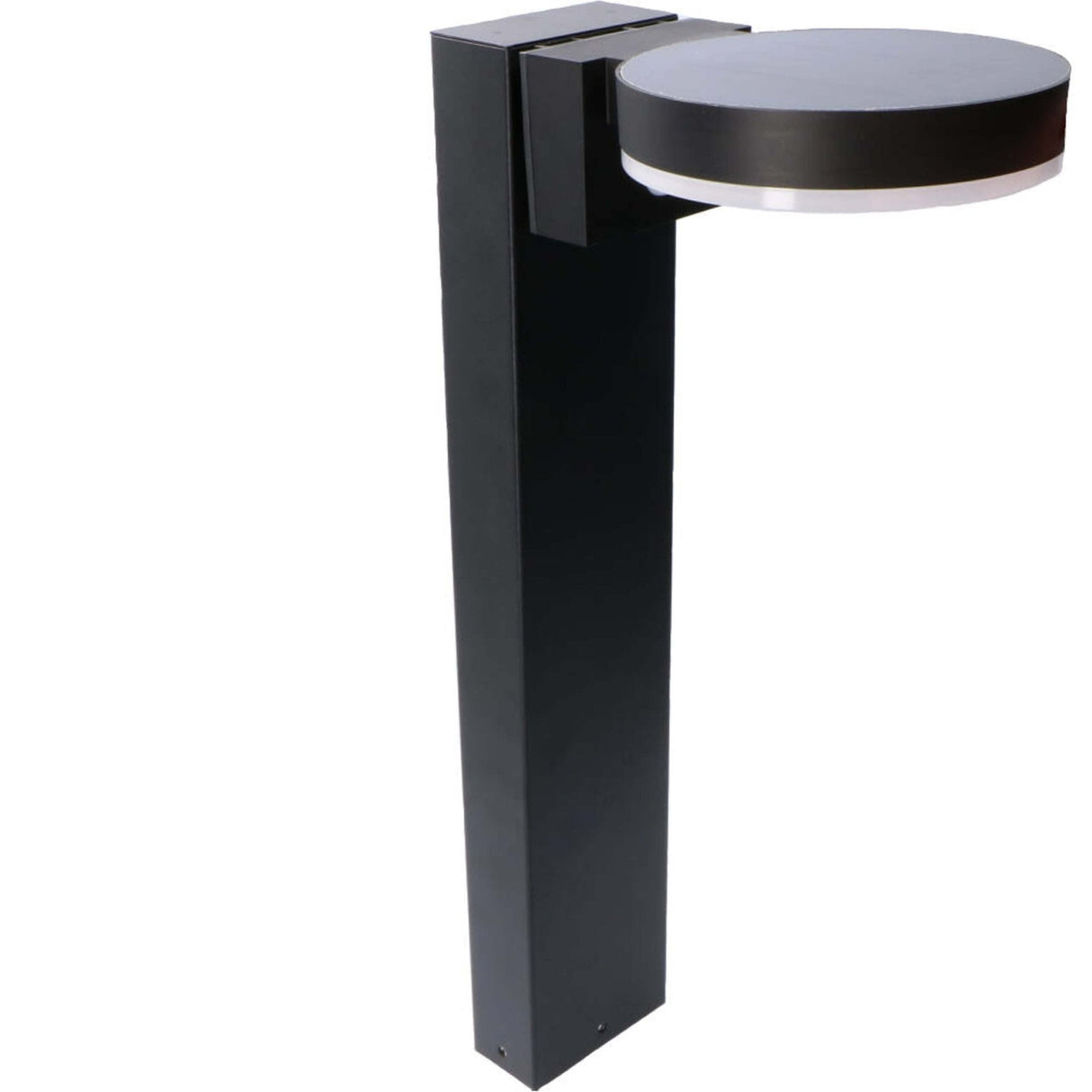 LED Solar Lantaarnpaal 600 Lumen - Bewegingssensor - 3 Standen - RVS - Zwart