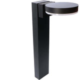 LED Solar Lantaarnpaal 600 Lumen - Bewegingssensor - 3 Standen - RVS - Zwart
