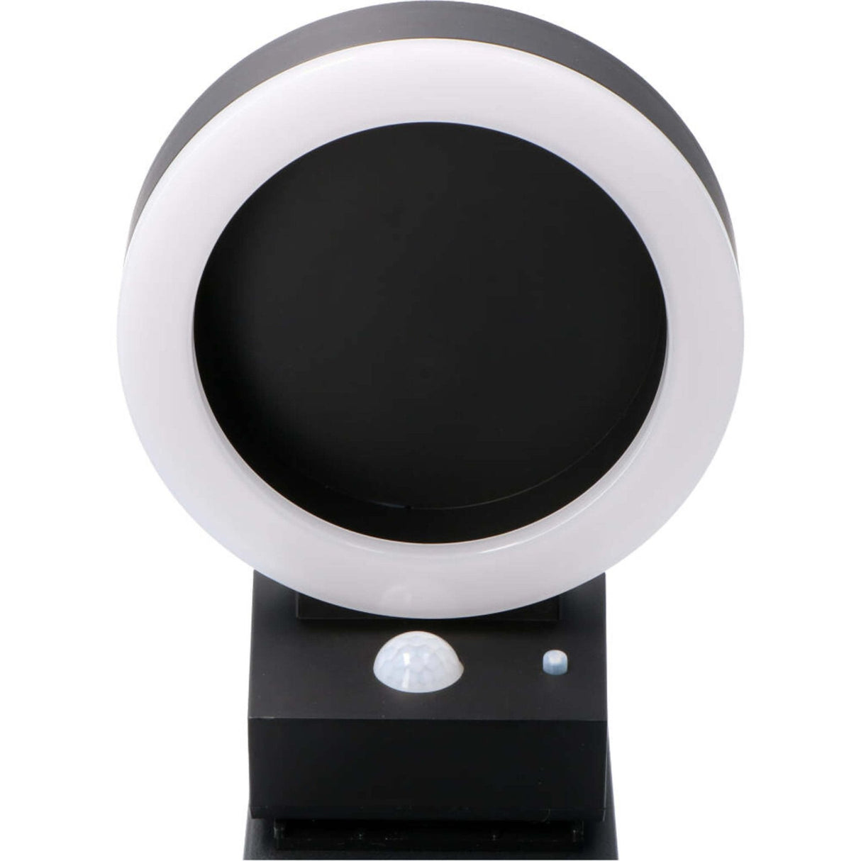 LED Solar Lantaarnpaal 600 Lumen - Bewegingssensor - 3 Standen - RVS - Zwart