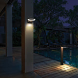 LED Solar Lantaarnpaal 600 Lumen - Bewegingssensor - 3 Standen - RVS - Zwart