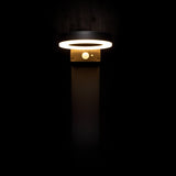 LED Solar Lantaarnpaal 600 Lumen - Bewegingssensor - 3 Standen - RVS - Zwart