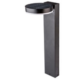 LED Solar Lantaarnpaal 600 Lumen - Bewegingssensor - 3 Standen - RVS - Zwart