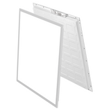 LED paneel 60x60cm 4000lm 4000K IP44 verpakt in 1 stuk