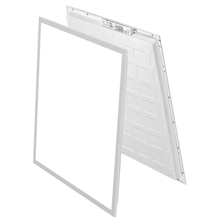 Panneau LED 60x60 cm 4000 lm 4000 K IP44 emballé à l’unité