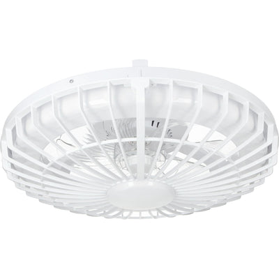 LED plafondventilator Silencio 2800 lumen - 44W - instelbaar 2000K-4000K - afstandsbediening - timer - 48cm - wit