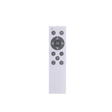 LED plafondventilator Silencio 2800 lumen - 44W - instelbaar 2000K-4000K - afstandsbediening - timer - 48cm - wit