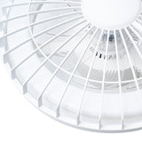 LED plafondventilator Silencio 2800 lumen - 44W - instelbaar 2000K-4000K - afstandsbediening - timer - 48cm - wit