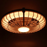 LED plafondventilator Silencio 2800 lumen - 44W - instelbaar 2000K-4000K - afstandsbediening - timer - 48cm - wit