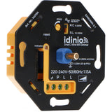 Variateur LED WiFi connecté - 250W - Contrôle via application - Coupure et début de phase - Noir