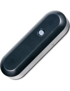 Snoerdimmer zwart LED 1-50W, druk bediening, fase-afsnijding, 230V