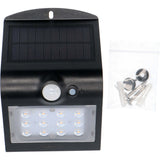 Solar LED Buitenlamp 220 lumen - 3000K - Bewegingssensor - 3 Standen - IP65