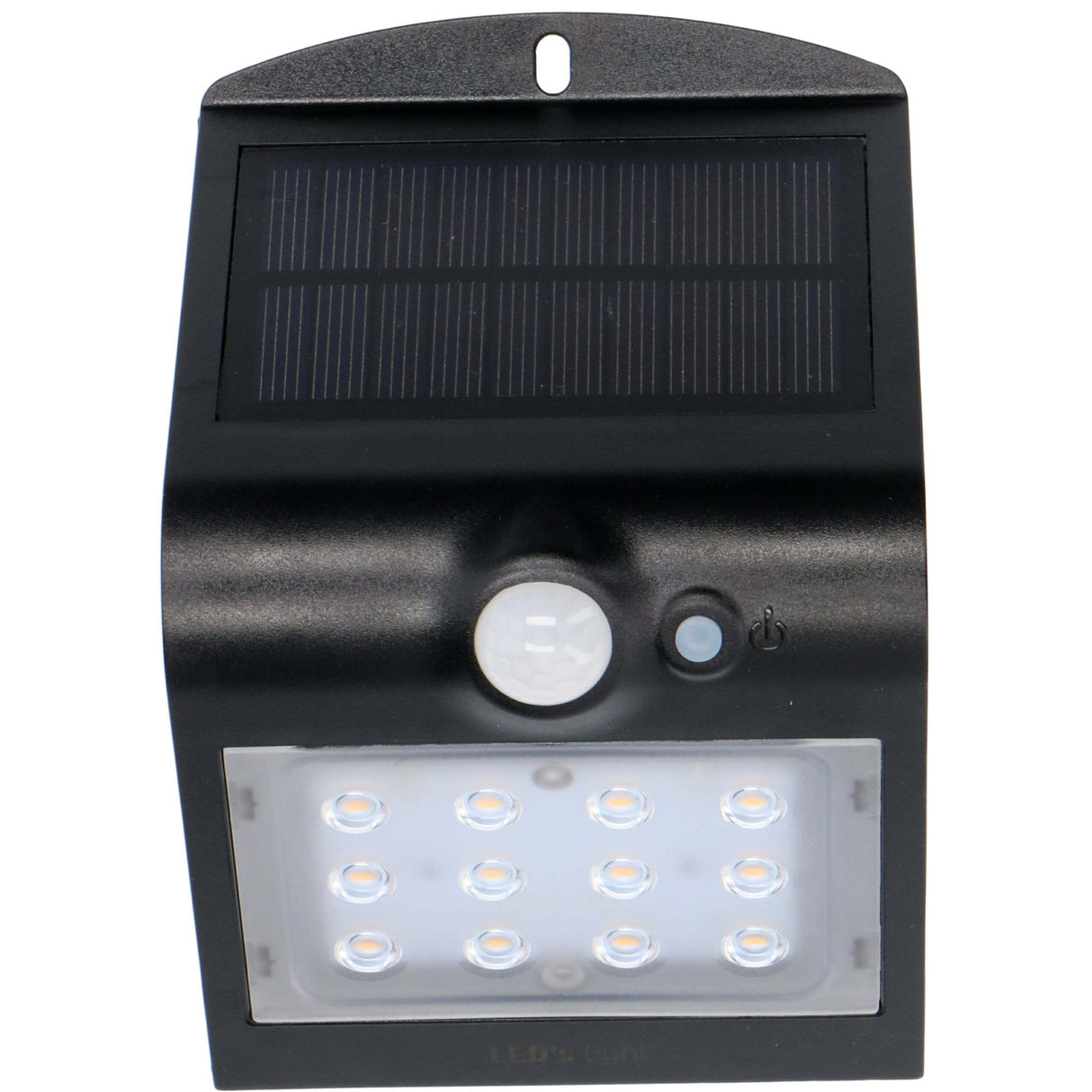 Solar LED Buitenlamp 220 lumen - 3000K - Bewegingssensor - 3 Standen - IP65