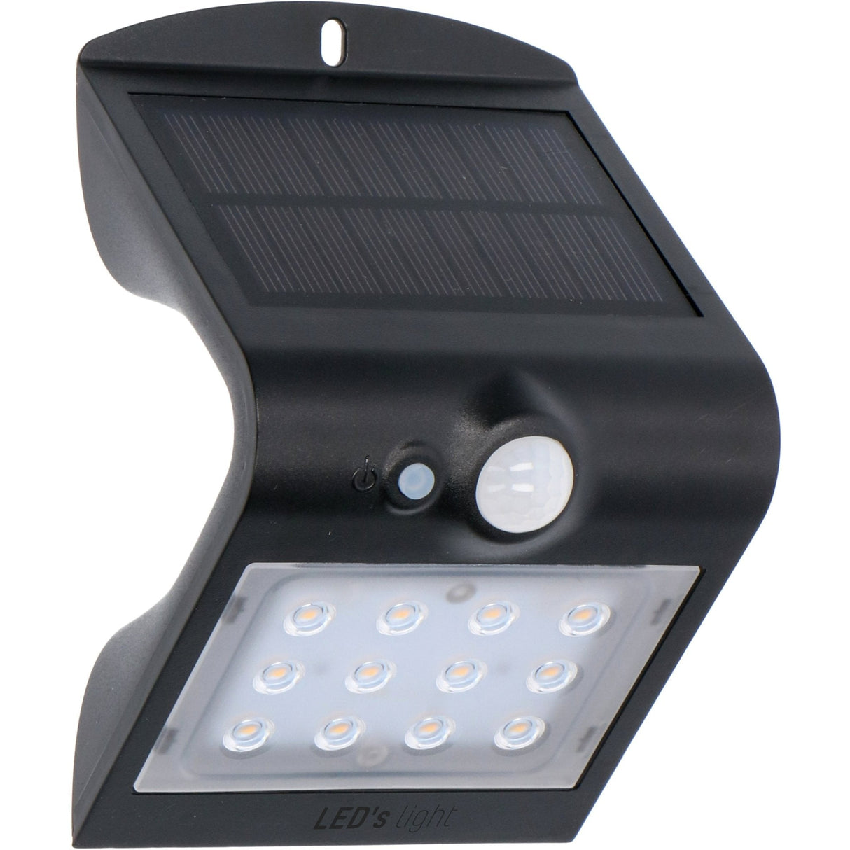 Solar LED Buitenlamp 220 lumen - 3000K - Bewegingssensor - 3 Standen - IP65
