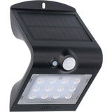 Solar LED Buitenlamp 220 lumen - 3000K - Bewegingssensor - 3 Standen - IP65