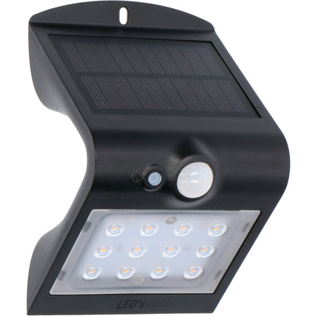 Solar LED Buitenlamp 220 lumen - 3000K - Bewegingssensor - 3 Standen - IP65