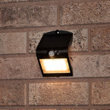 Solar LED Buitenlamp 220 lumen - 3000K - Bewegingssensor - 3 Standen - IP65