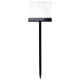 LED's Light Solar LED Display Schrijfbord Buiten - Draadloos op zonne-energie - Incl. Stift