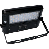 Solar LED Schijnwerper - 1080 Lumen - Bewegingssensor - Warmwit 3000K - IP65 - Draadloos - Zwart