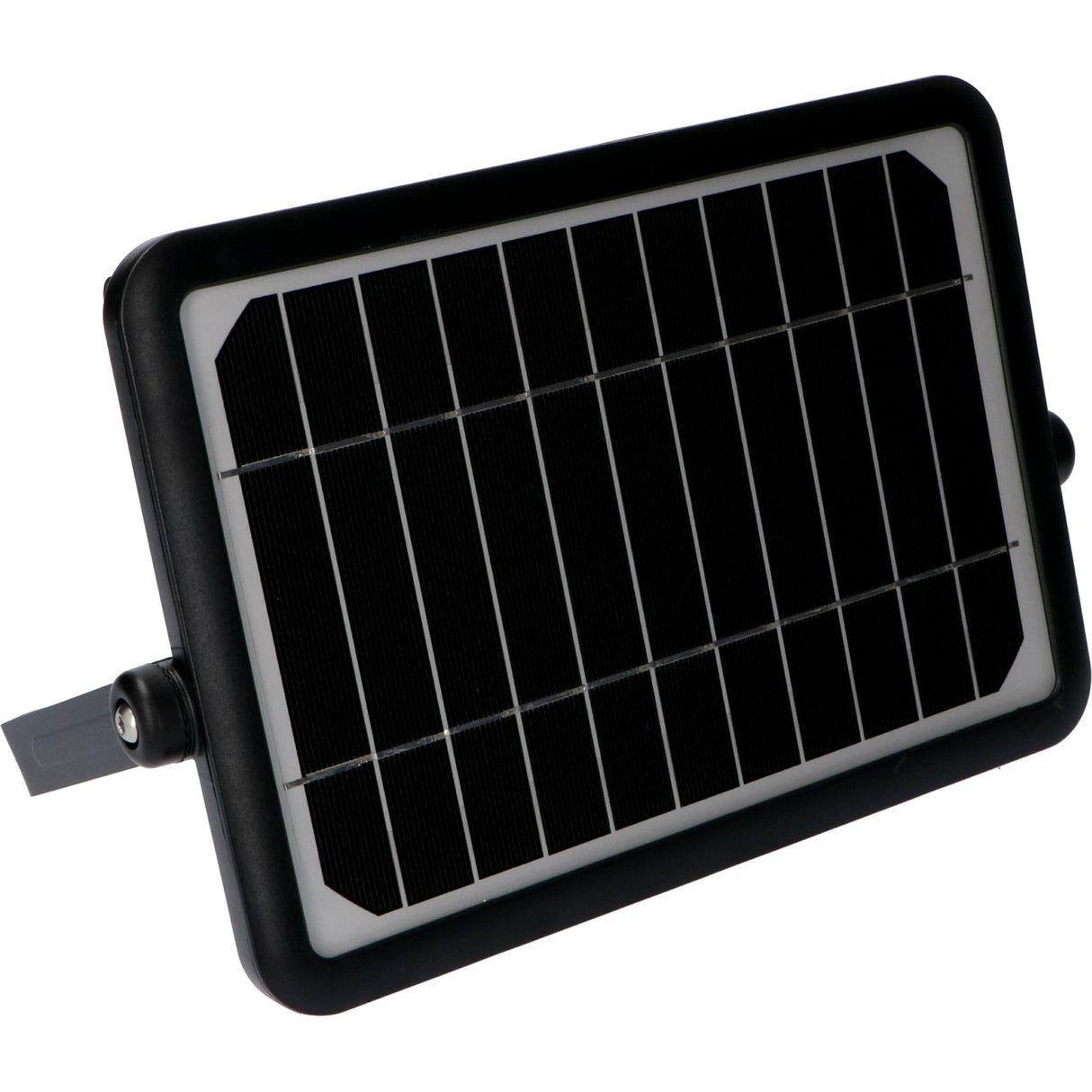 Solar LED Schijnwerper - 1080 Lumen - Bewegingssensor - Warmwit 3000K - IP65 - Draadloos - Zwart