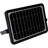Solar LED Schijnwerper - 1080 Lumen - Bewegingssensor - Warmwit 3000K - IP65 - Draadloos - Zwart