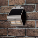 LED Solar Wandlamp - Bewegingssensor - Warmwit 3000K - 400 lm - IP65 - 3 lichtstanden - Wit