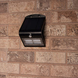 Solar LED Buitenlamp met Bewegingssensor 400 - 3 lichtstanden - Automatisch aan/uit - Zwart