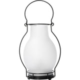 LED Solar olielamp 3 lumen - Extra warmwit 2700K - Sensor - IP44 - 28cm - Glas
