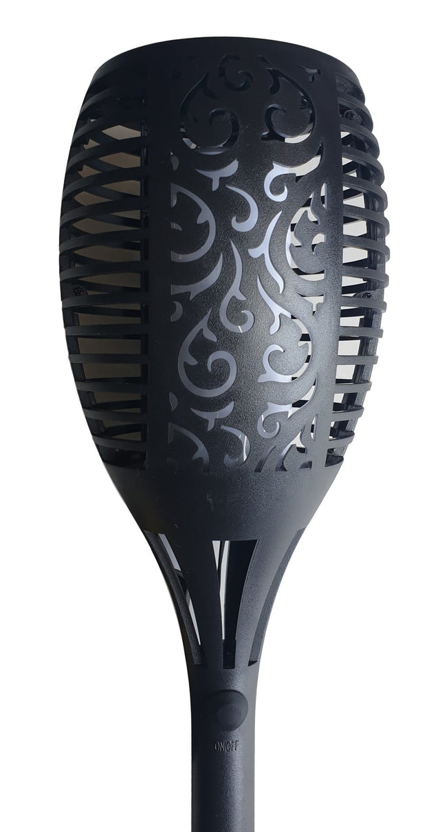 Lampe solaire effet flamme LED | simulation de flamme de torche | flamme blanc chaud - LEDPLANET.NL