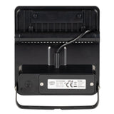 Solar LED Buitenlamp met Bewegingssensor - Koelwit 4000K - 1000 Lumen - IP54 Waterdicht