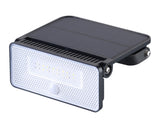 Solar LED Buitenlamp met Bewegingssensor - Koelwit 4000K - 1000 Lumen - IP54 Waterdicht
