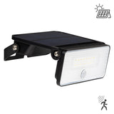 Solar LED Buitenlamp met Bewegingssensor - Koelwit 4000K - 1000 Lumen - IP54 Waterdicht