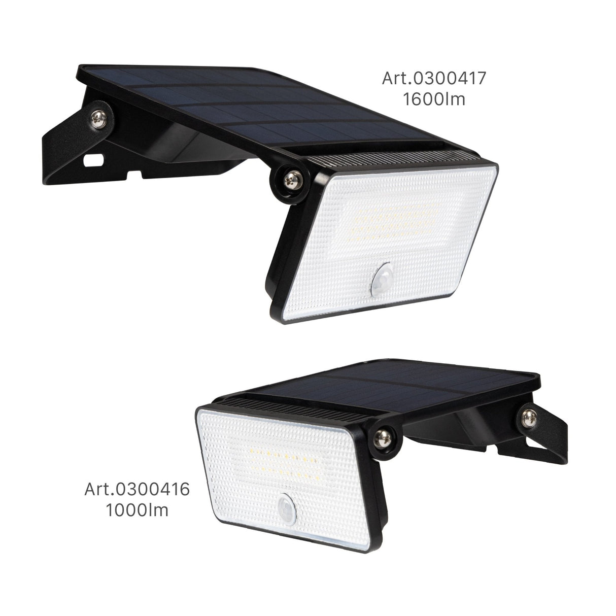 Solar LED Buitenlamp met Bewegingssensor - Koelwit 4000K - 1000 Lumen - IP54 Waterdicht