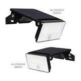 Solar LED Buitenlamp met Bewegingssensor - Koelwit 4000K - 1000 Lumen - IP54 Waterdicht
