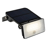 Solar LED Buitenlamp met Bewegingssensor - Koelwit 4000K - 1000 Lumen - IP54 Waterdicht
