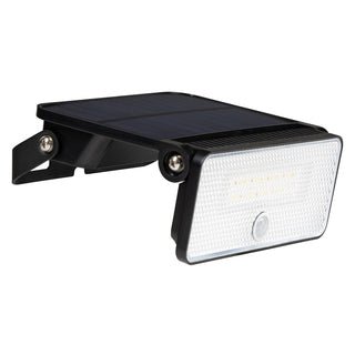 Solar LED Buitenlamp met Bewegingssensor - Koelwit 4000K - 1000 Lumen - IP54 Waterdicht