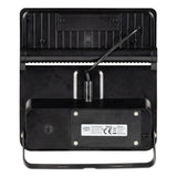Slim Solar LED Buitenlamp 1600 lm met sensor - Bewegingssensor en nachtsensor - Draadloos - Zwart
