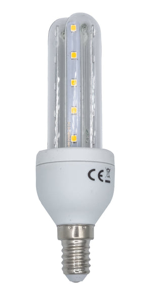 Ampoule basse consommation E14 | LED 6W=36W ampoule à incandescence | blanc chaud 3000K | 230 V AC