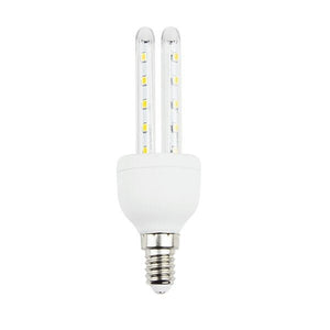 Ampoule basse consommation E14 blanc chaud | LED 8W~730Lm=65W ampoule à incandescence | 3000K 230V