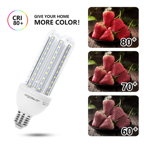 Spaarlamp E27 daglichtwit 6400K | LED 23W=200W gloeilamp | 2030 Lumen - 230V - LEDPLANET.NL