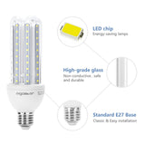 Spaarlamp E27 daglichtwit 6400K | LED 23W=200W gloeilamp | 2030 Lumen - 230V - LEDPLANET.NL