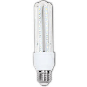 Spaarlamp E27 daglichtwit, LED 12W~1180Lm=82W traditionele verlichting, 230V AC
