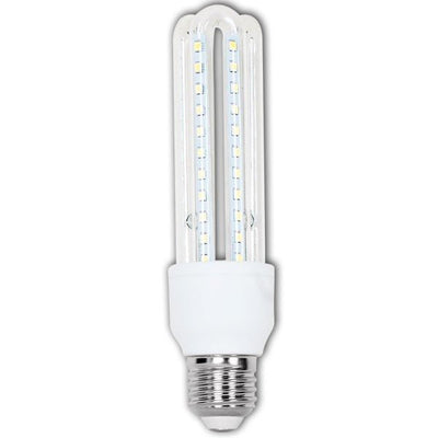 Spaarlamp E27 daglichtwit, LED 12W~1180Lm=82W traditionele verlichting, 230V AC
