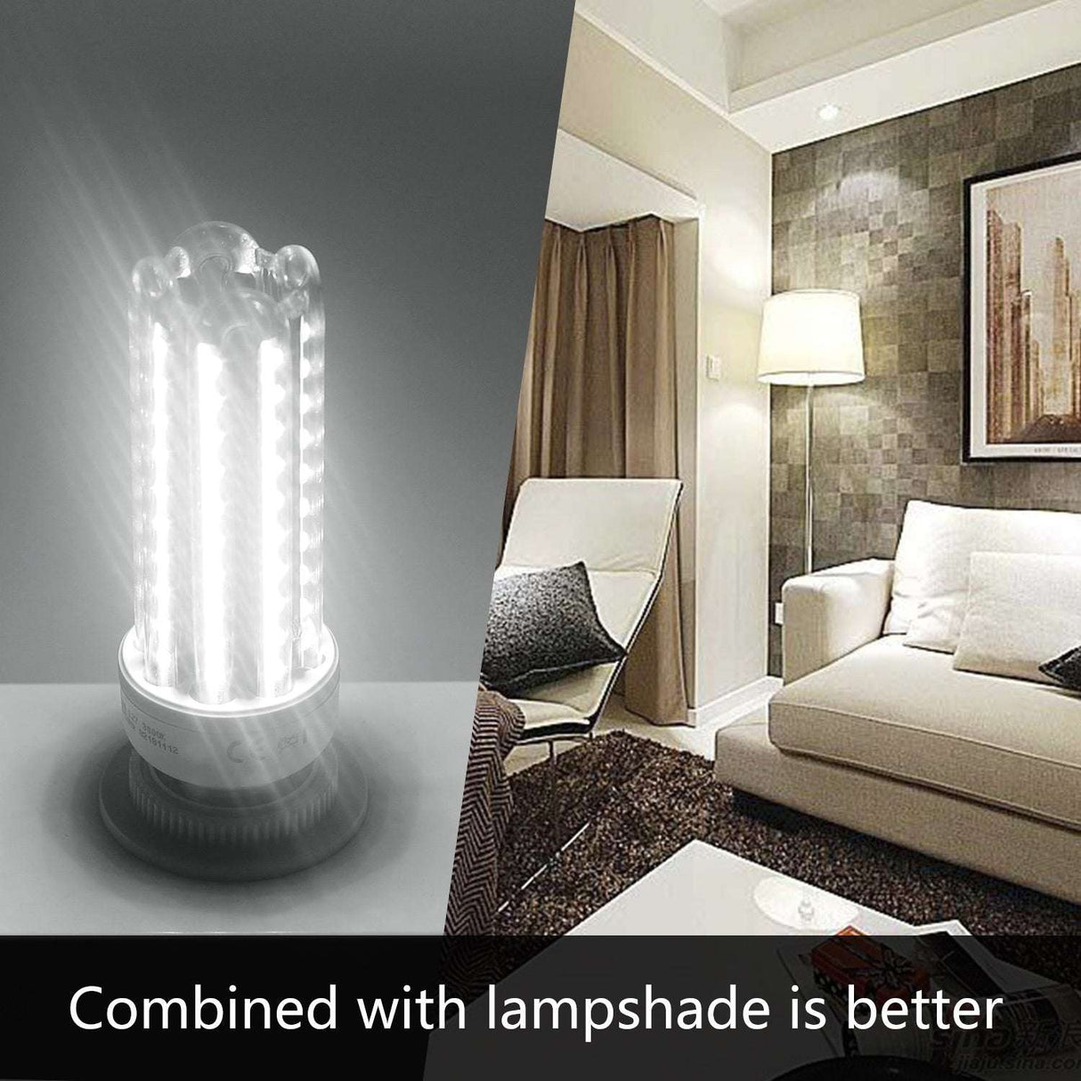 Spaarlamp E27 daglichtwit | LED 15W~1510Lm=99W traditionele verlichting | 230V AC - LEDPLANET.NL