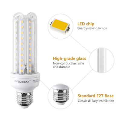 Ampoule basse consommation E27 | LED 15 W = ampoule à incandescence 120 W | blanc chaud 3000 K - LEDPLANET.NL