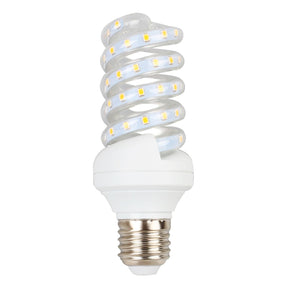 Spaarlamp E27 LED, spiraalvorm, 11W=95W, warmwit 3000K
